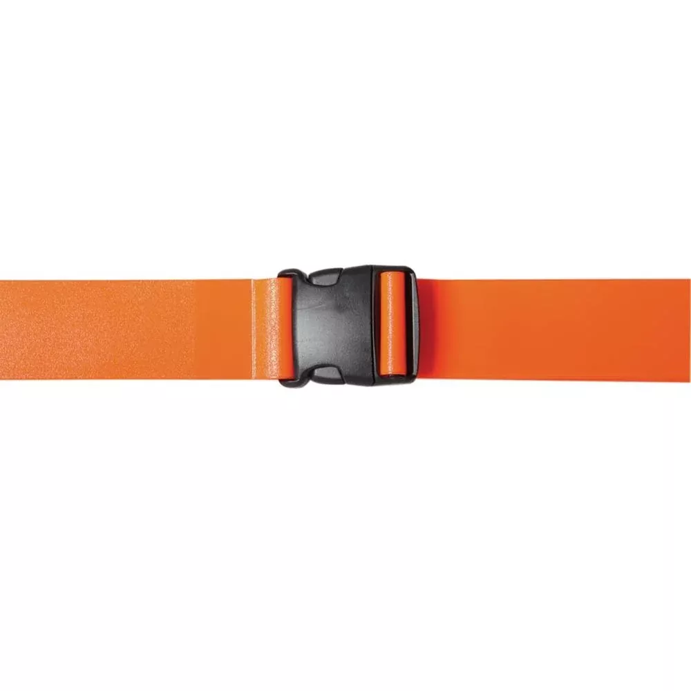 AliMed Wipeable Gait Belts Wipeable Gait Belts, Orange, 54"L, cs/5 - 711021
