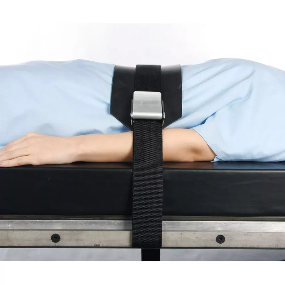 AliMed Wipeable O.R. Table Strap Cleanable O.R. Table Strap, 132"L - 933010