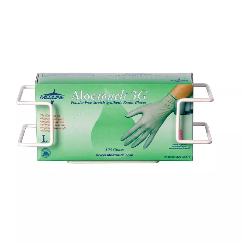AliMed Wire Glove Dispensers, Horizontal Wire Glove Box Dispenser, Double, Horizontal - 924744