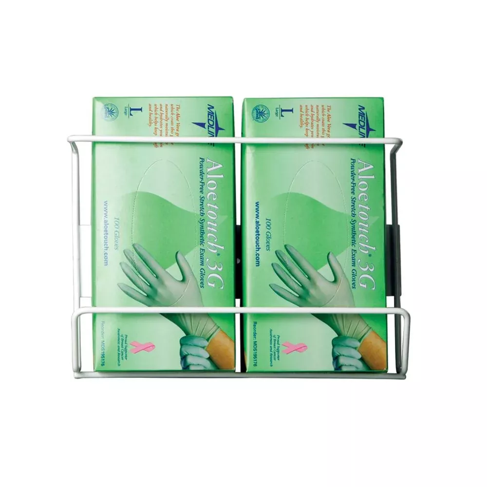 AliMed Wire Glove Dispensers, Vertical Wire Glove Dispenser, Double, Vertical - 924745