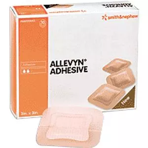 Allevyn Adhesive Hydrocellular Dressing 5" X 5"- 1 Each