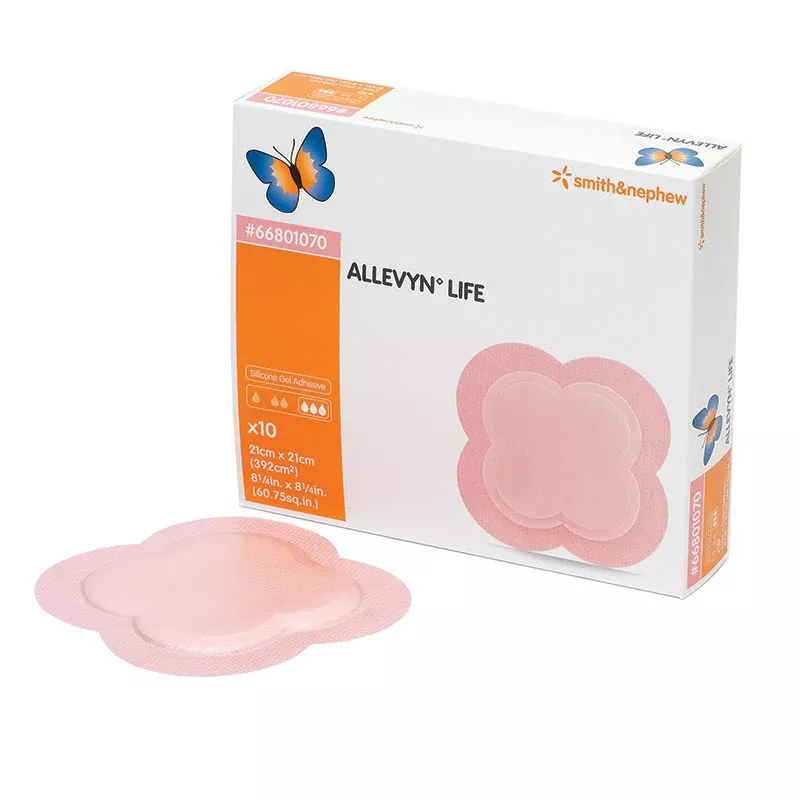 Allevyn Life Foam Dressing Sterile 6-1/16" X 6-1/16"- 1 Each