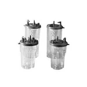Allied 01-90-3696 - Suction Collection Bottle Kit Gomco 1100 mL Snap-On Lid