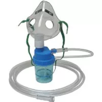 Allied 64095 - B & F Medical Handheld Nebulizer Kit Small Volume Medication Cup Pediatric Aerosol Mask Delivery