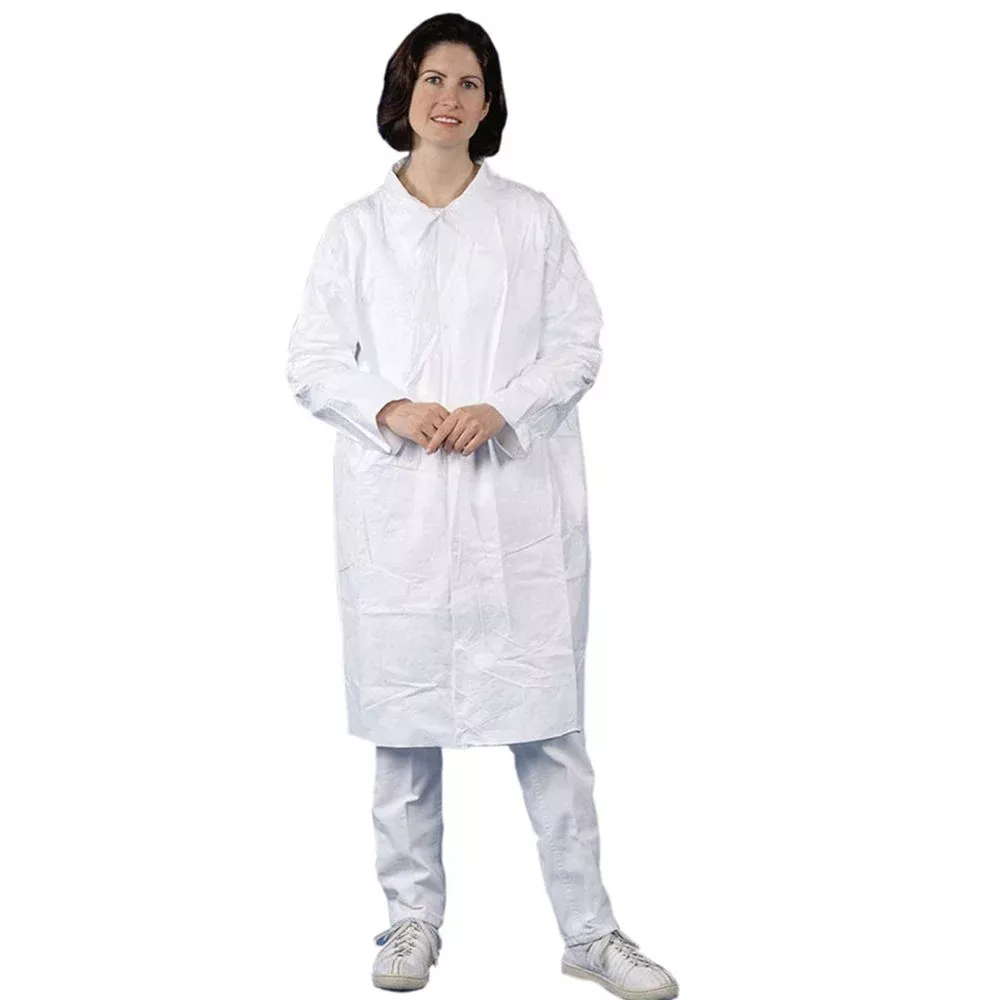 AlphaGuard Lab Coat AlphaGuard Lab Coat, X-Large (5'7" to 6'2" and 150 lbs. to 220 lbs.), case - 75752