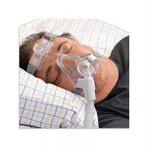 Amara Full Face Cpap Mask With Reduce Size Headgear And Frame, Large- 1 Each