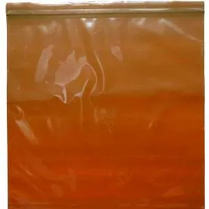 Amber Seal Top Reclosable Bag, 8" X 6"- Case of 1000