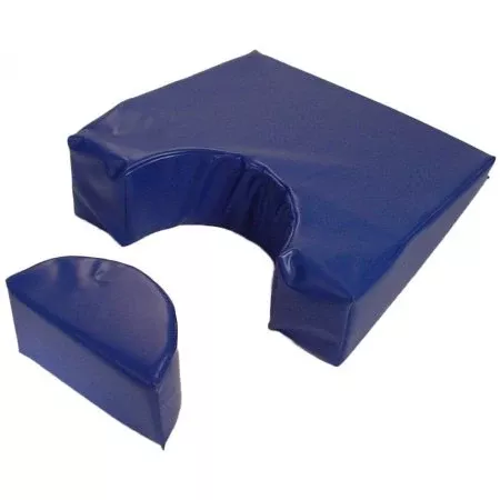 AMD Technologies Endovaginal Wedge with Cutout AMD Technologies 20 W X 20 D X 6 H Inch Foam Freestanding - Each - 10215-EA