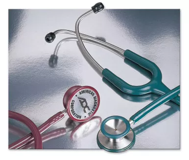 American Diagnostic 603DG - Adscope 603 2-HD Stethoscope, Dark Green
