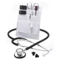 American Diagnostic 670BKQ - Proscope Dual-Head Stethoscope, Black.