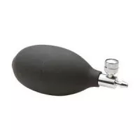 American Diagnostic 875N - Replacement Bulb and Valve, Black