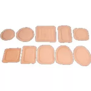 Ampatch Style De With 7/8" Round Center Hole- Box of 50