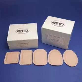 Ampatch Style G-3 With 1 1/2" Round Center Hole- Box of 50