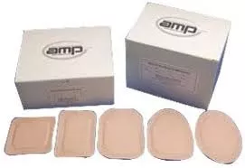 Ampatch Style Gx With 1 1/8" Round End Hole- Box of 50