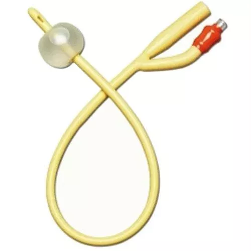 Amsure 2-way 100% Silicone Foley Catheter 22 Fr 5 Cc- 1 Each