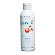 Anasept Antimicrobial Wound Cleanser 8 Oz. Bottle- 1 Each