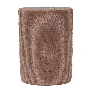 Andover 3300TN - Co-Flex Compression Bandage, 3" x 5 yds., Tan