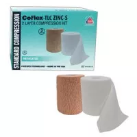 Andover 8840UBZ-SC - CoFlex TLC Zinc Standard Compression, 4"
