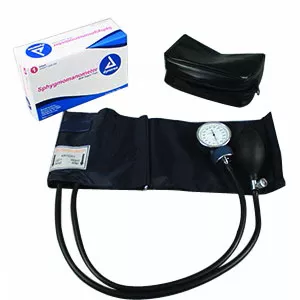 Aneroid Sphygmomanometer Adult, Nylon Cuff- Each of 1