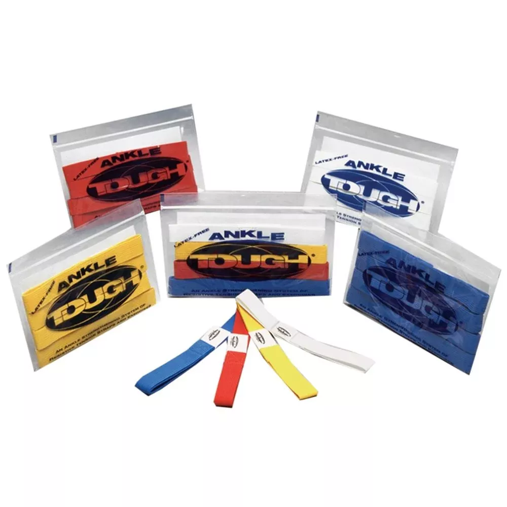 AnkleTough Rehab System AnkleTough Rehab System, One of each strength, 4/pk - 64753