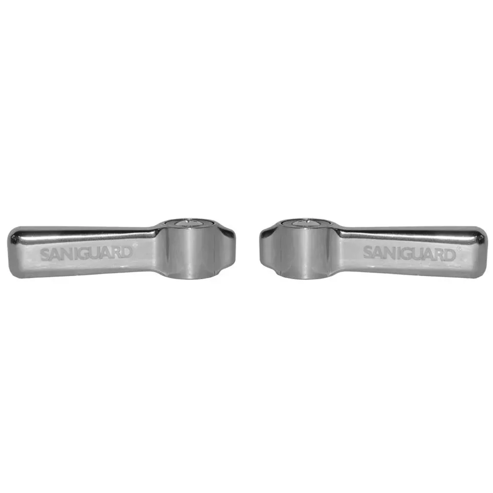 Antimicrobial Replacement Faucet Blade Handles Flat Handle - 710238