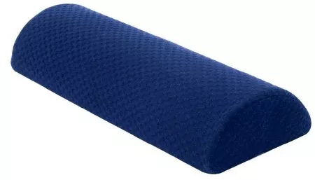 Apex-Carex Cervical Roll Pillow Semi-Roll Soft 8 X 20 X 4 Inch Blue Reusable - Case of 4 - FGP10700 0000-CS