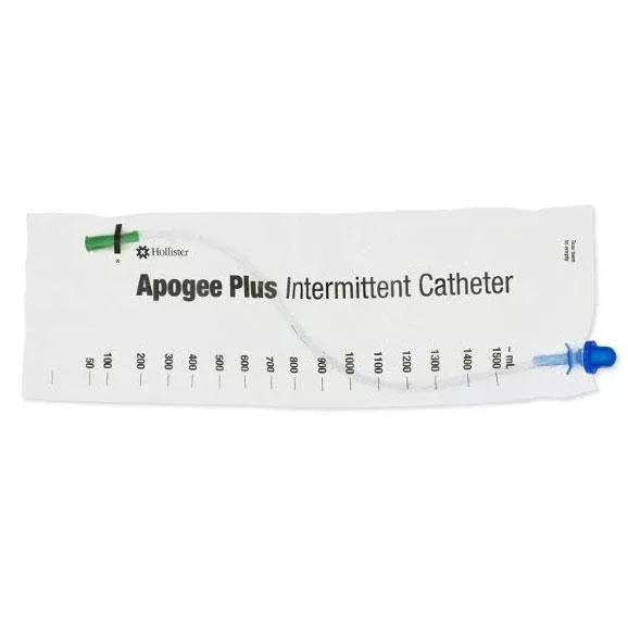 Apogee Plus Intermittent Catheter 14 Fr 6" 1500 Ml- 1 Each