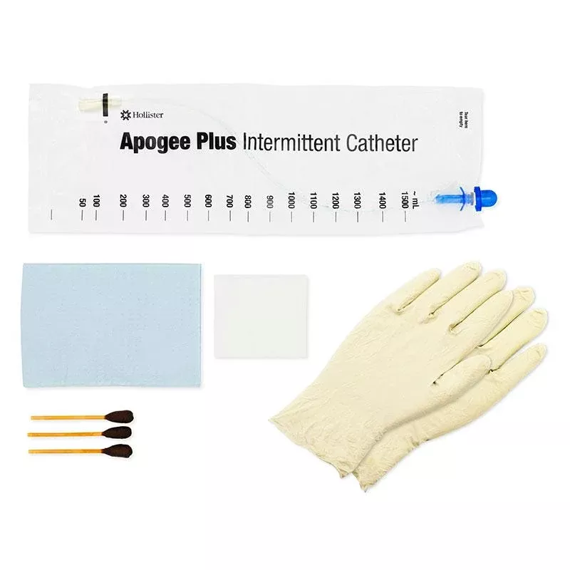Apogee Plus Intermittent Catheter Kit 14 Fr 16"" 1500 Ml- 1 Each