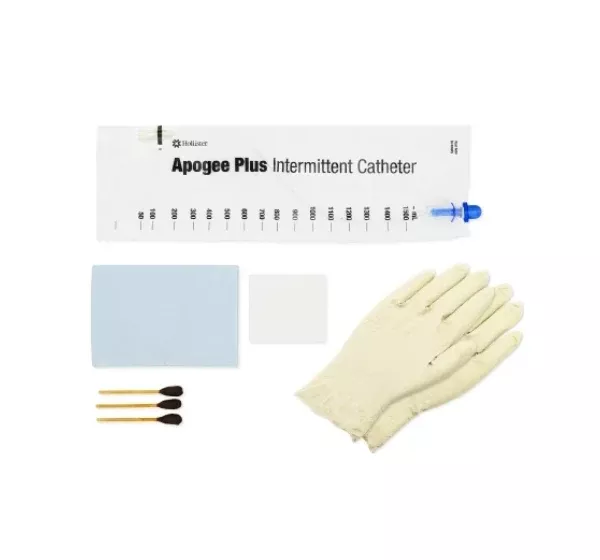 Apogee Plus Intermittent Coude Catheter Kit 12 Fr 16"" 1500 Ml- 1 Each
