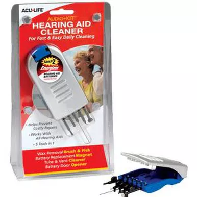 Apothecary 400586 - Hearing Aid Cleaner Audio Pro