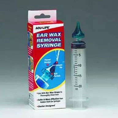 Apothecary 400595 - AcuLife Ear Wax Removal Syringe