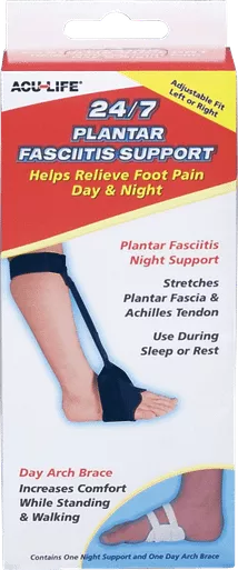 Apothecary 400706 - Acu-Life 24/7 Plantar Fasciitis Support