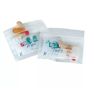 Apothecary 67057 - EZY Dose Pill Pouches