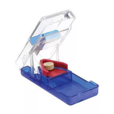 Apothecary 67856 - EZY Dose Tablet Cutter, Ezy-Cut