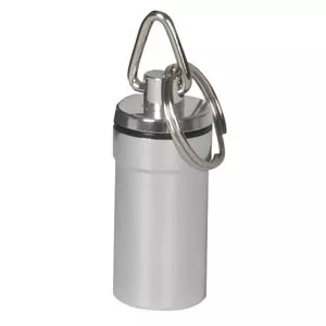 Apothecary 68130 - EZY Dose Deluxe Metal Pill Fob