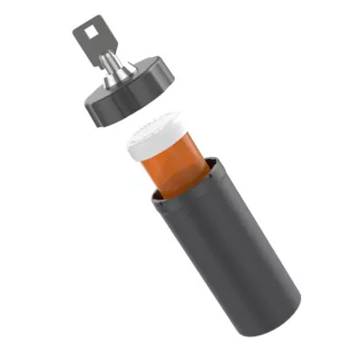 Apothecary 70084 - Locking Pill Container