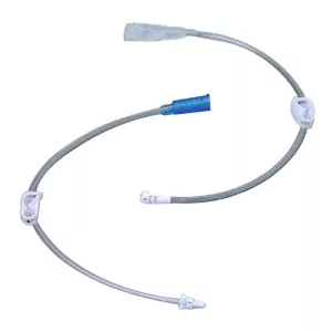 Applied Medical Tech 190506 - Right Angle Connector With Bolus Adapter Mini ONE 24 Inch, Purple