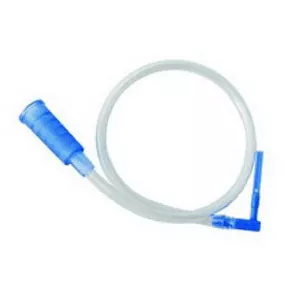 Applied Medical Tech 198754 - Button Decompression Tube AMT 24 Fr. 4.4 cm Tubing Silicone NonSterile