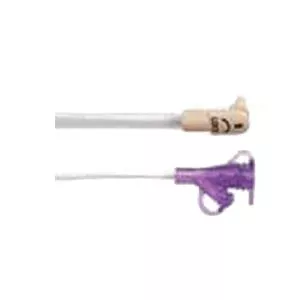 Applied Medical Tech 202924 - Right Angle Connector with Y-Port Adapter Mini ONE 24 Inch, Purple