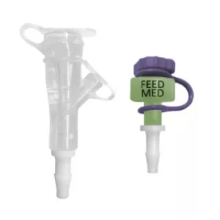 Applied Medical Tech 4-2020-ISOSAF - 20F ENFit Single-Port Adapter