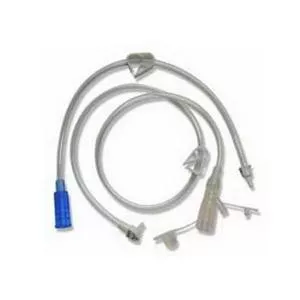 Applied Medical Tech 6-0211 - Bolus Medication Set 2" with Straight Port