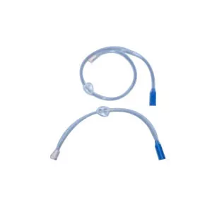 Applied Medical Tech 6-1221 - Right Angle Connector with Bolus Adapter AMT Mini Classic 12 Inch