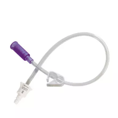 Applied Medical Tech 6-2411-ISOSAF - 24" Sterile Single ENFit Feeding Set With Cap