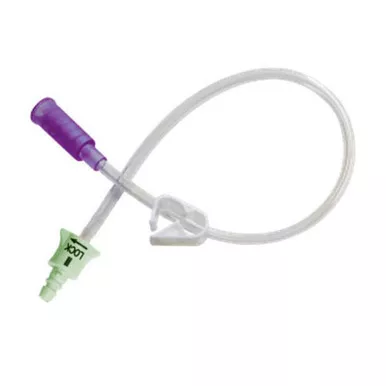 Applied Medical Tech 8-1211-ISOSAF - 12" Sterile Single Enfit Medication Set With Cap