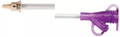 Applied Medical Tech 8-1212 - Straight Connector with Y-Port Adapter Mini ONE 12 Inch