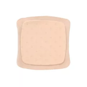 Aquacel Ag Foam Adhesive Dressing 3.2" X 3.2", 2.2" X 2.2" Pad Size- 1 Each