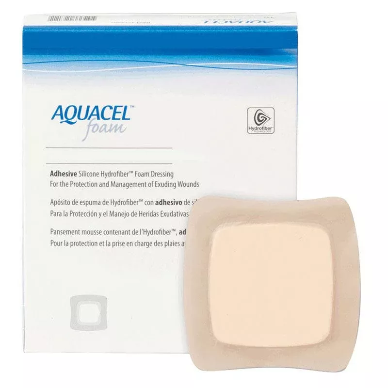 Aquacel Foam Adhesive 4" X 8"- Box of 10