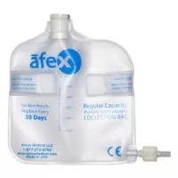 Arcus Medical A400-B - Afex Collection Bag, Direct Connect, 500ml, Standard, Non-Vented
