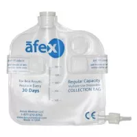 Arcus Medical A400-V - Afex Collection Bag, Direct Connect, 500ml, Standard, Vented