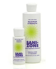 Argentum 1008OD - Sani-Zone Ostomy Appliance Deodorant 8 oz. Bottle